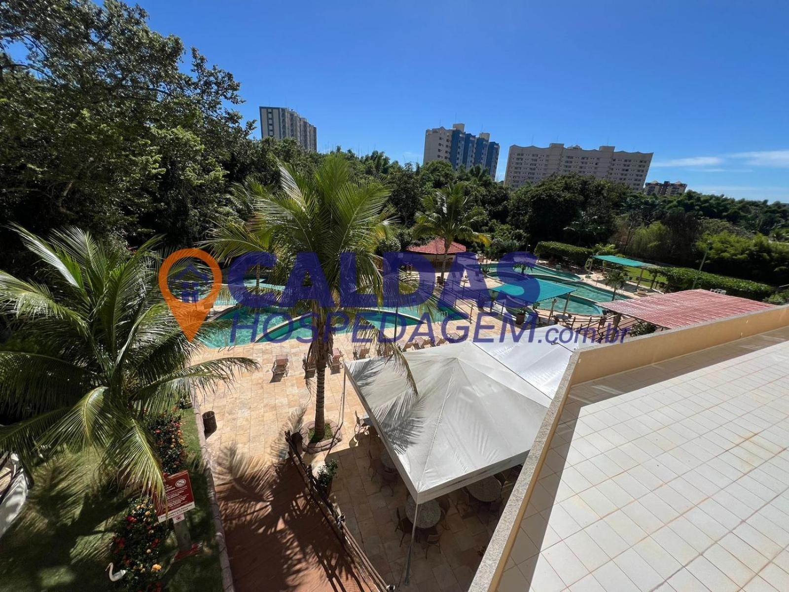 Thermas Do Bosque - Caldas Apartamento *