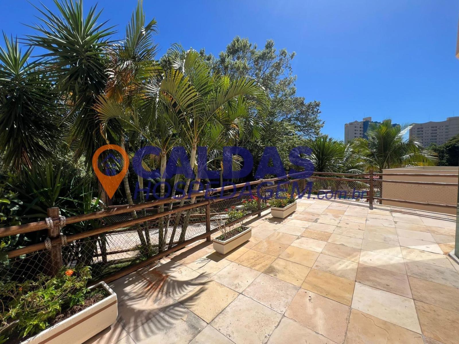 Thermas Do Bosque - Caldas Apartamento *